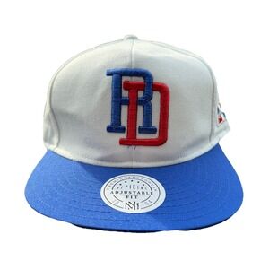 Republica Dominicana RD Cotton Dominican Republic DR Snapback Hat Cap